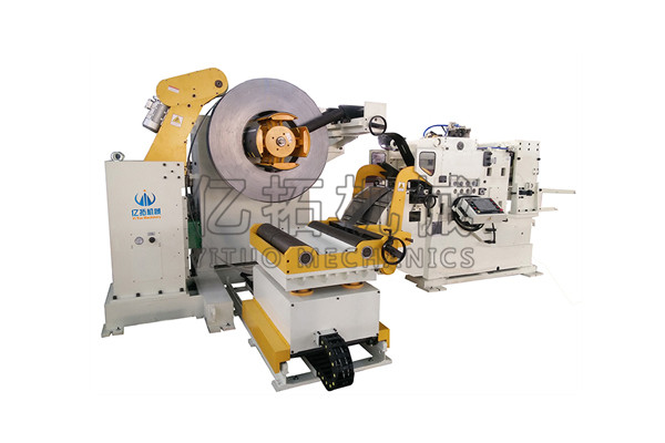 Servo system feeder three-in-one series of thick and strong plate type