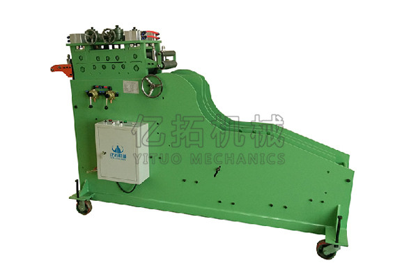 CL material frame straightening machine two-in-one series