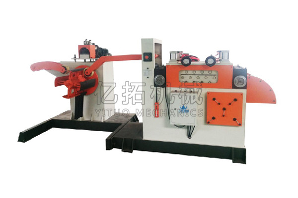 莱阳SL Uncoiler and Straightener Machine 