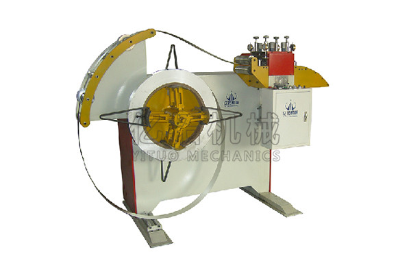 莱阳GL Precision Uncoiler and Straightener Machine 