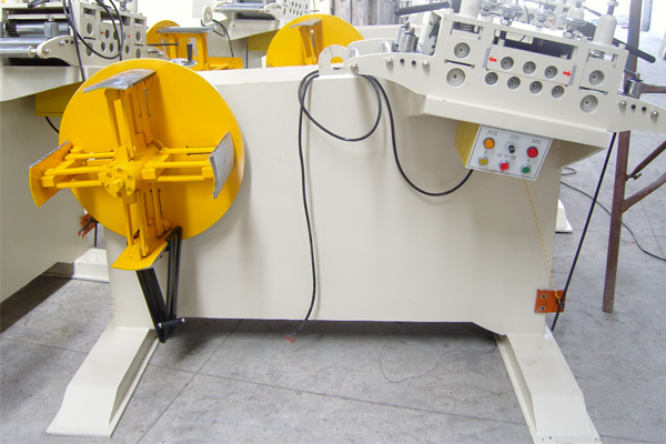 Standard material frame straightening two-machine integrated GL series