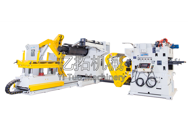 Servo system feeder three-in-one series of thick plate type