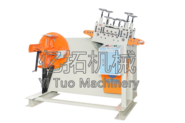 Standard material frame straightening two-machine integrated GL series
